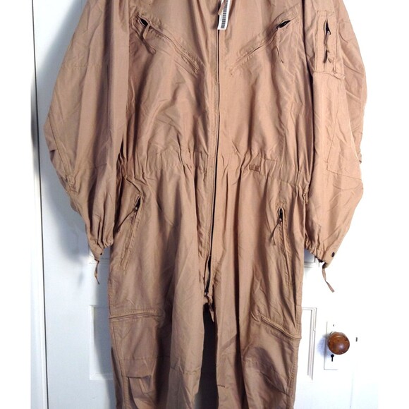 US Military Coveralls Mn X-Large Regular Army Combat Vehicle Crewmens FR Utility - Picture 3 of 10